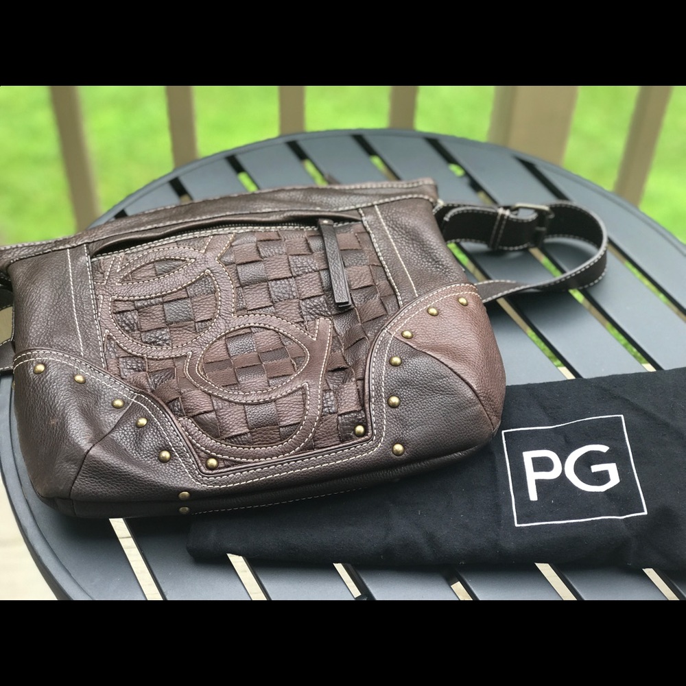 Purificación Garcia’s shoulder bag